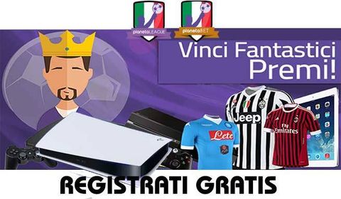 Pianeta League - 1° giornata